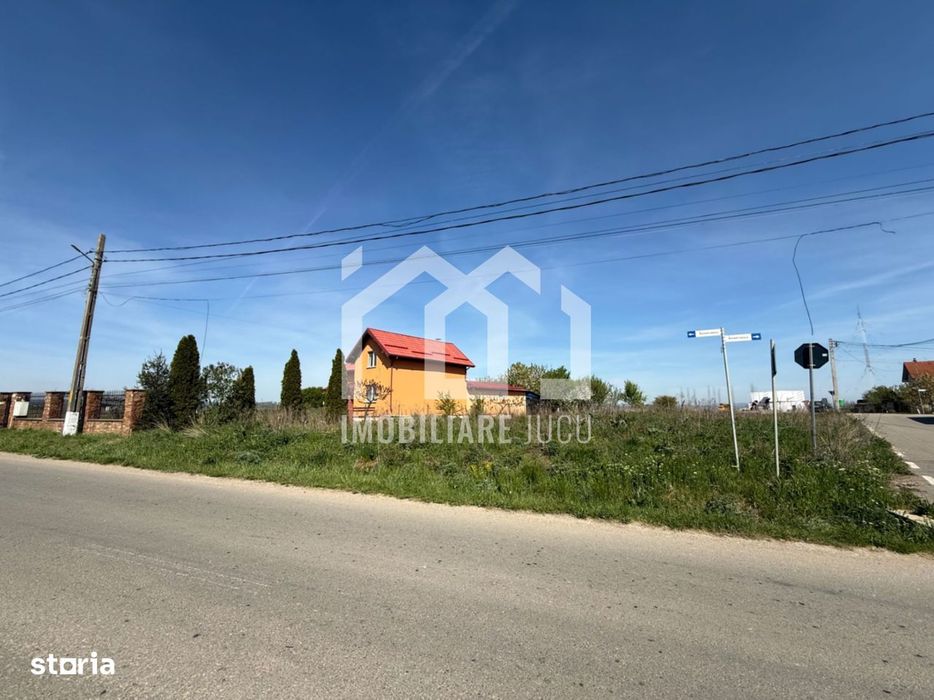 Teren intravilan – 1.000 mp | Jucu de Sus