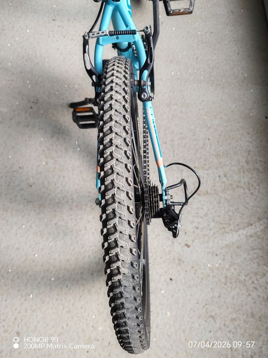 Bicicleta rockrider st 500