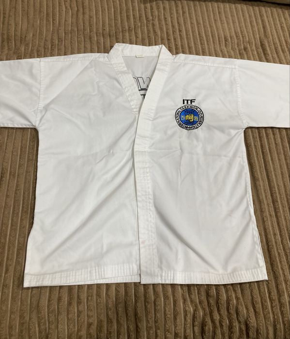 форма тхэквондо ITF 160 см рост-размер