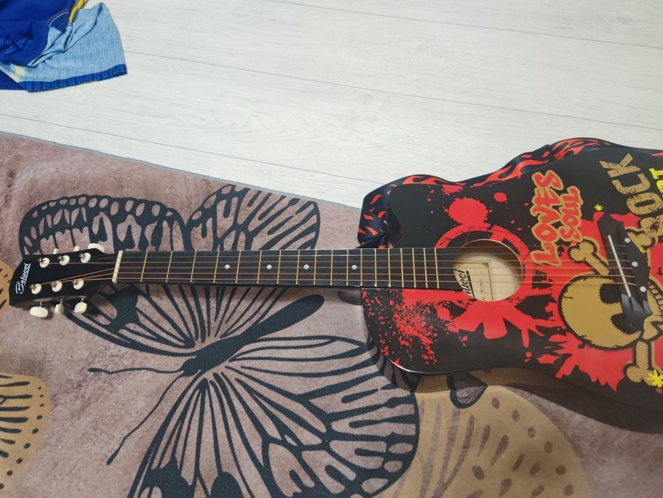 Гитара акустическая Belucci SA-105CE