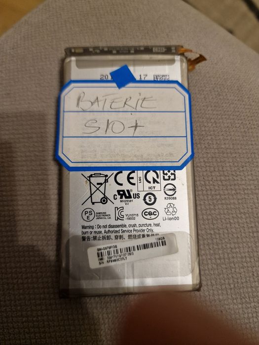 Baterie S21 ultra, S20 ultra, S20, S10 plus, S10, Note 9, S8 plus.