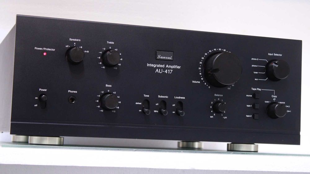 Amplificator/Statie Sansui AU-417.