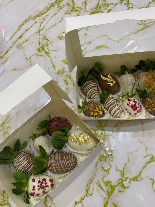 Клубника в шоколаде!!