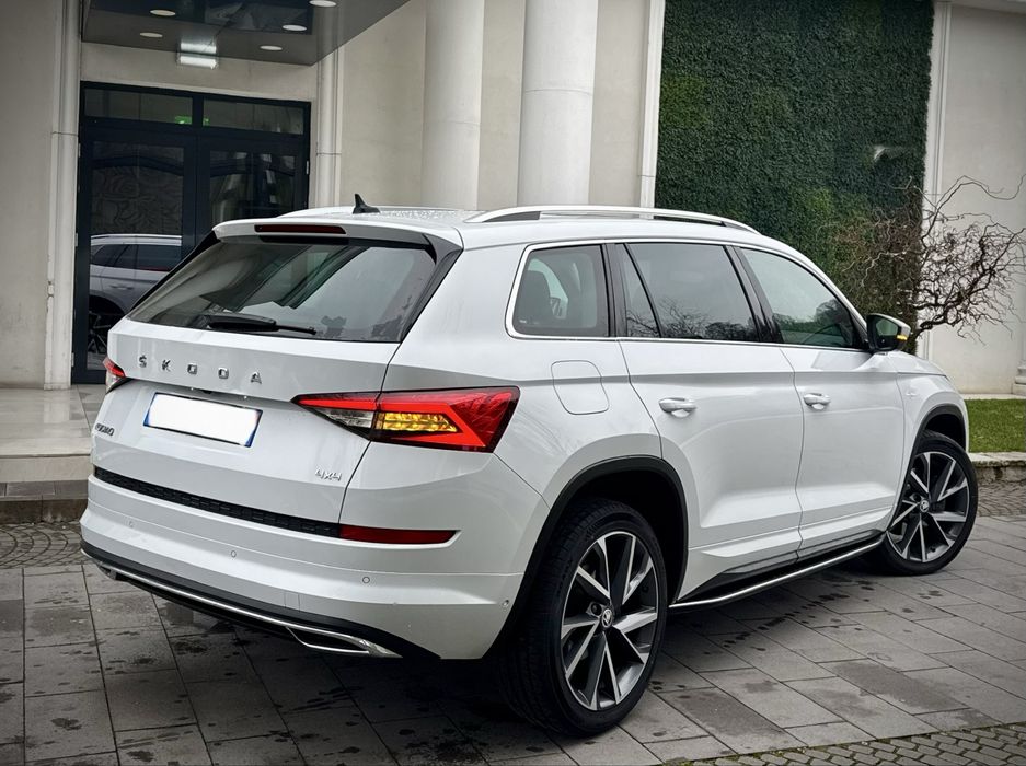 Skoda Kodiaq Laurin & Klement 2.0TDI 200CP 4X4 DSG Full Option!