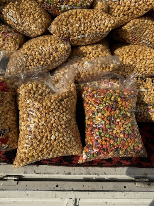 Бодрок попкорн Pop corn Bodroq Optomga