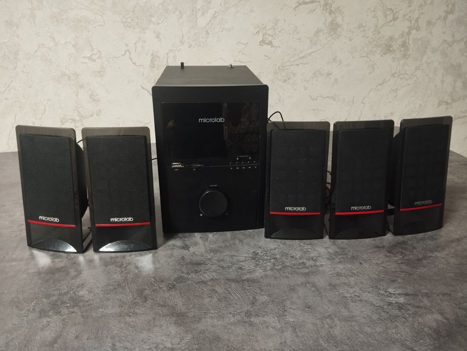 Microlab колонки 5.1