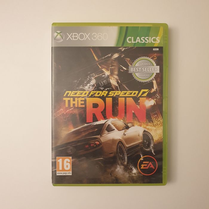 NFS The Run/Need For Speed The Run Xbox 360