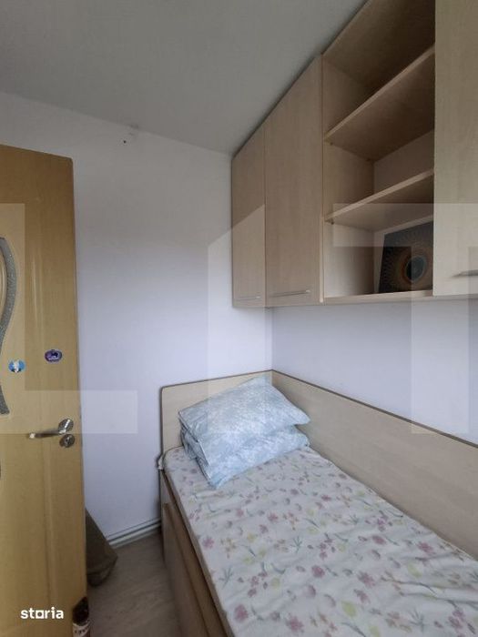 Garsoniera confort 1, 26 mp, centrala proprie, bloc anvelopat – zona