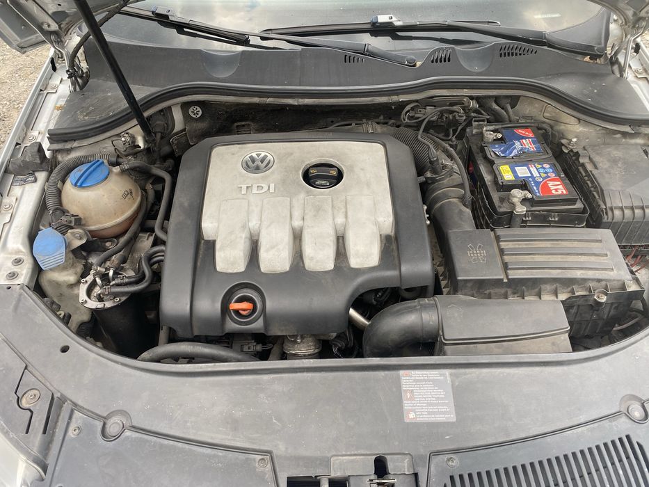 VW Passat 6 2.0TDI BKP на ЧАСТИ, Пасат