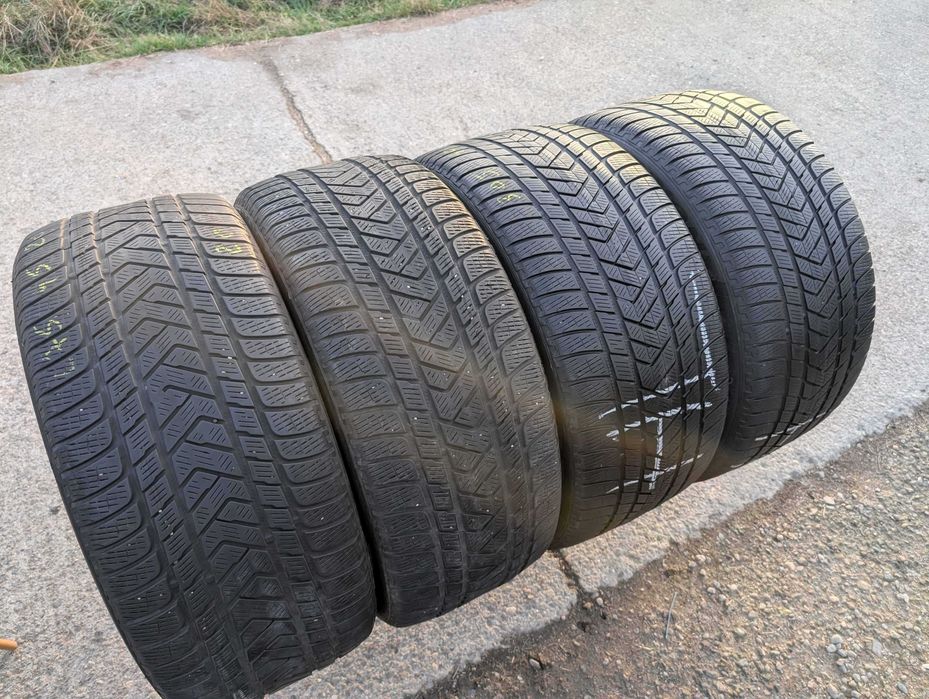 SET 4 Anvelope Iarna 275/45 R20 + 305/40 R20 PIRELLI Scorpion ras