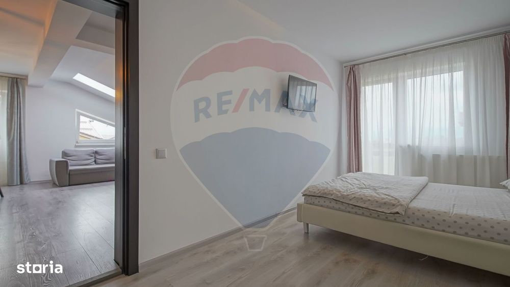 Apartament 2 camere, 53 mp, open space, mobilat&utilat, Sânpetru