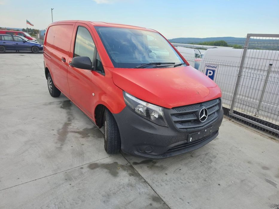 Mercedes Vito W447 1.6dCi / Мерцедес Вито W447 1.6dCi  САМО НА ЧАСТИ!!!