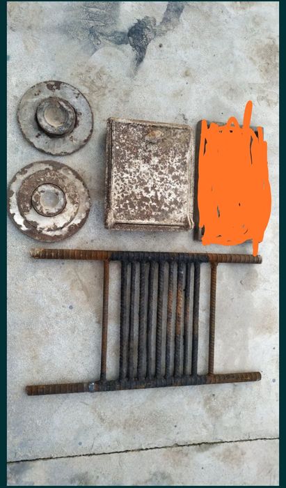 Колосник,кольца,дверь печная