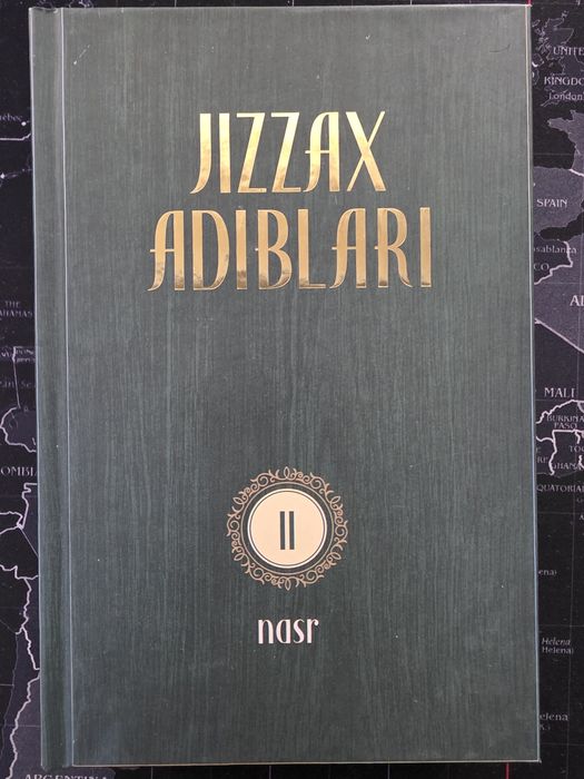 Jizzax adiblari: Sara hikoyalar to'plami.
