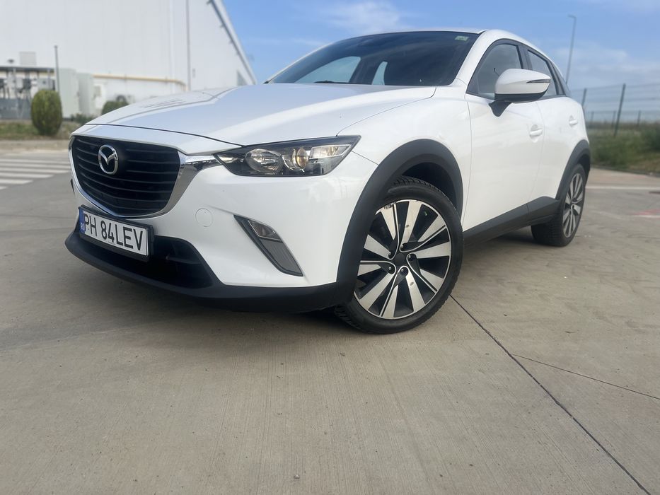 VAND MAZDA 2018 Euro6 1.5 Diesel Alb Perlat 10/10 Fară Adblue