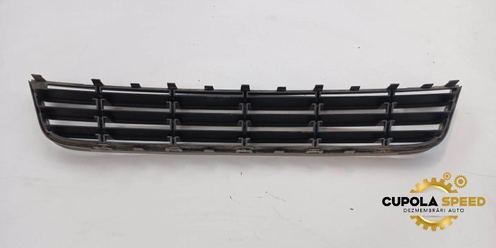 Grila bara fata centru 3C0853677 Volkswagen VW Passat B6 [2005 - 2010