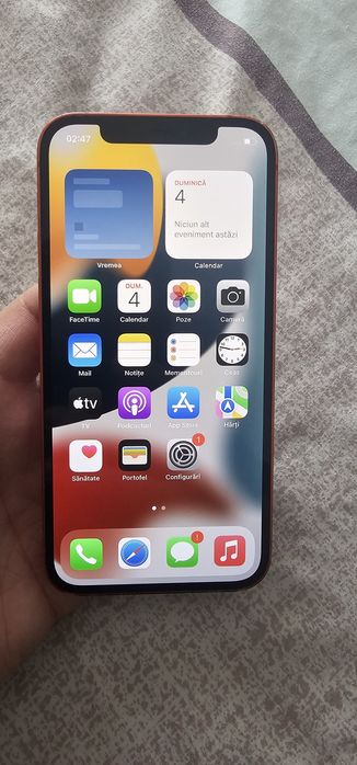 Vand Ihone 12 Red