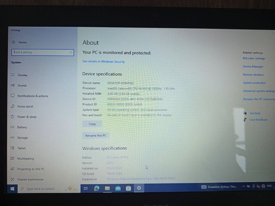 Лаптоп ACER Aspire A114-31-C15U