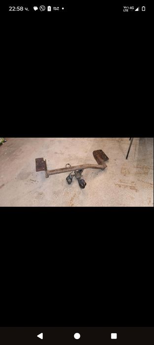 Теглич за кола 130 лв