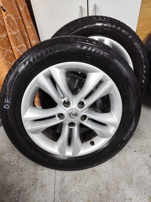 Jante /roti 5×114,3 r17 Nissan Qashqai,Duster ,Renault +anv 215 60 r17
