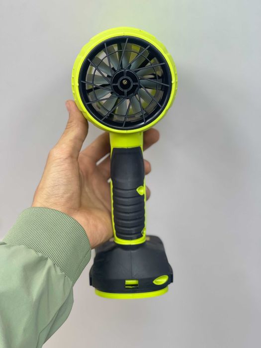 Turbo Fen— автомобильный турбо-фен для сушки с бесщёточным двигателем