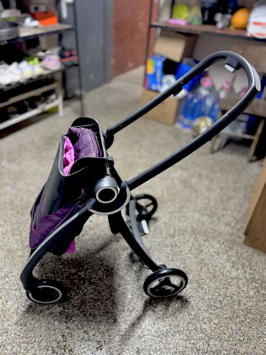 Детска количка GB maris 2в1 цвят лилаво