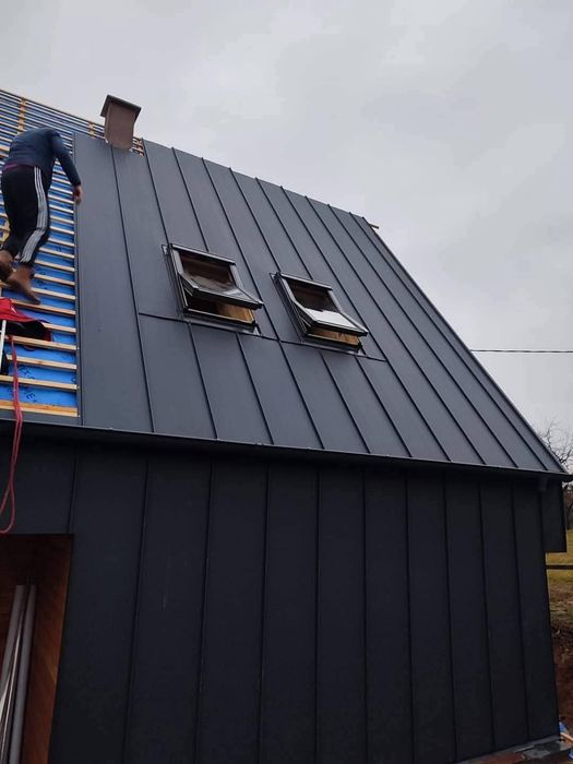 Executăm acoperișuri montaj tigla metalică dulgherie reparați acoperis