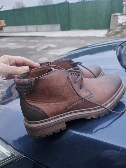 Мъжки обувки тип бота