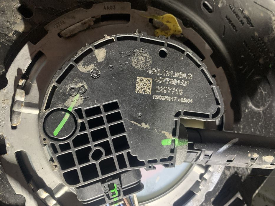 Pompa AdBlue Audi 4g0131969 originala calculator ecu adblue 4G0907355G