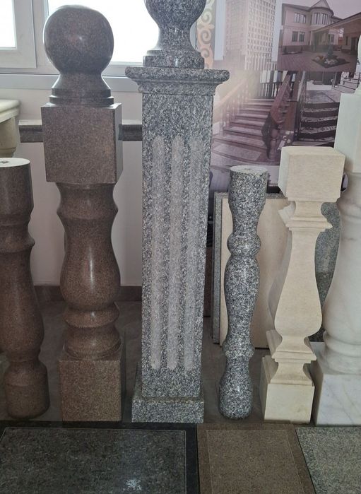 Травертин. Гранит. Мрамор