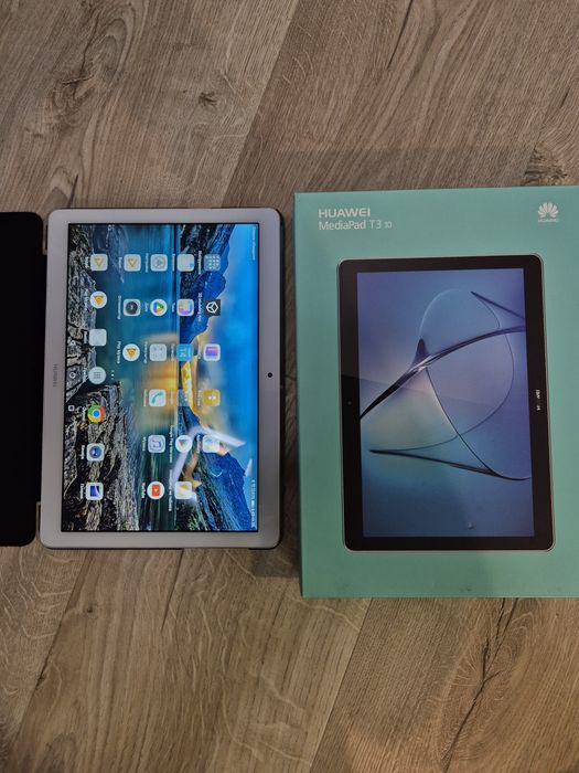 таблет Huawei MediaPad T3 10 – като нов,, с голям екран