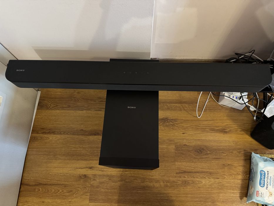 Саундбар Sony HT-S400, 2.1ch, 330 W, Bluetooth,Безжичен субуфер,Dolby