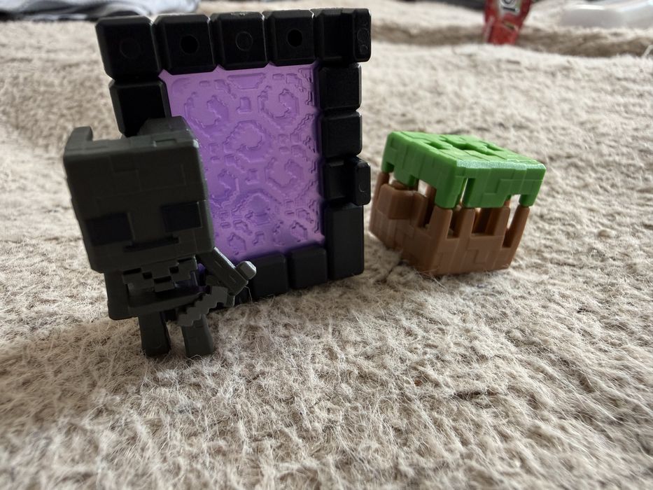 Фигурки Minecraft