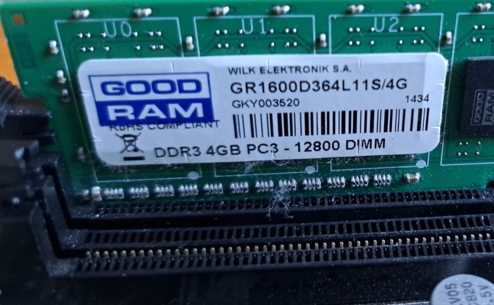 Дъно, процесор и рам