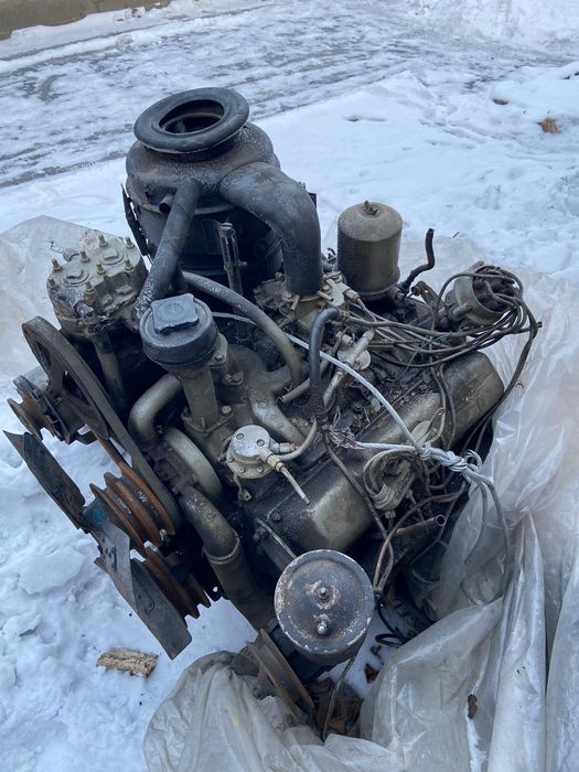 Двигатель ЗИЛ 130