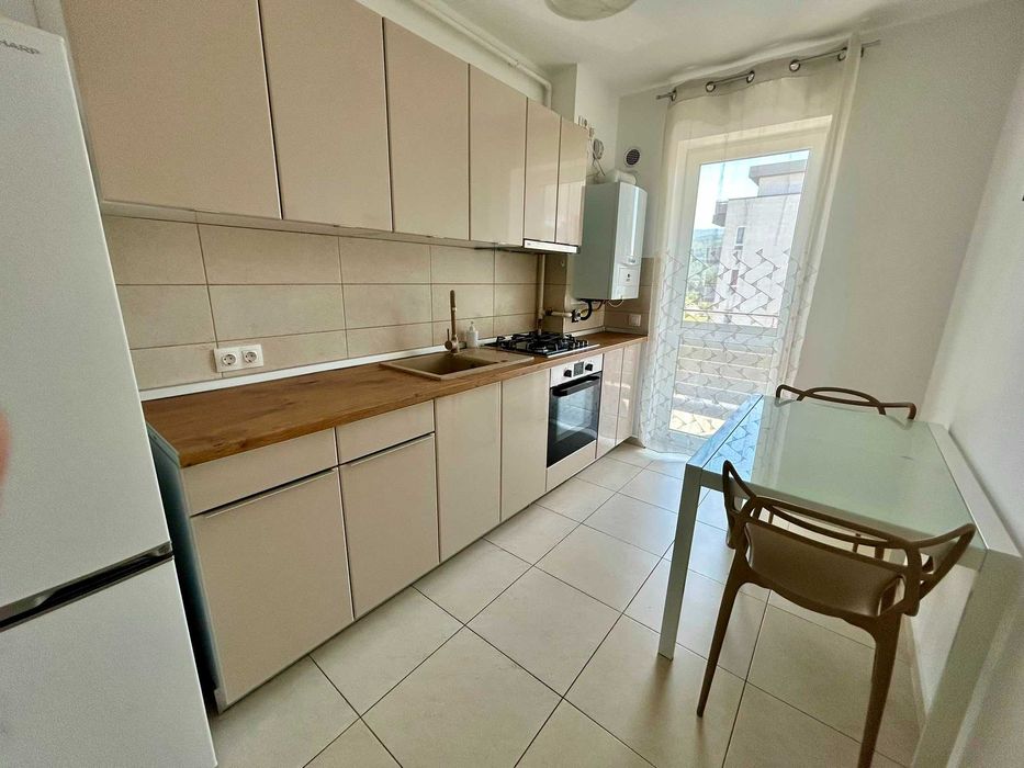 Garsonieră Avantgarden 3 | Parcare + Boxă | Mobilată + Utilată | 420€