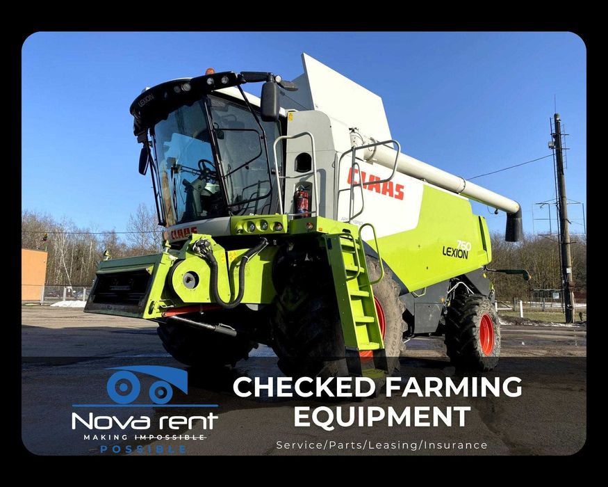 CLAAS Lexion 760