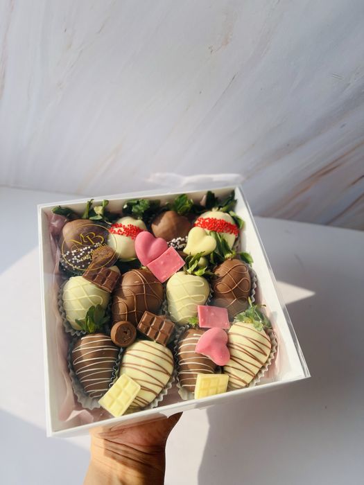 Клубника в шоколаде