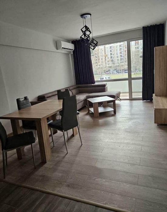 Дава се под наем Тристаен апартамент в Пловдив, Мараша - 80 кв.м за 650 € - Снимка #1