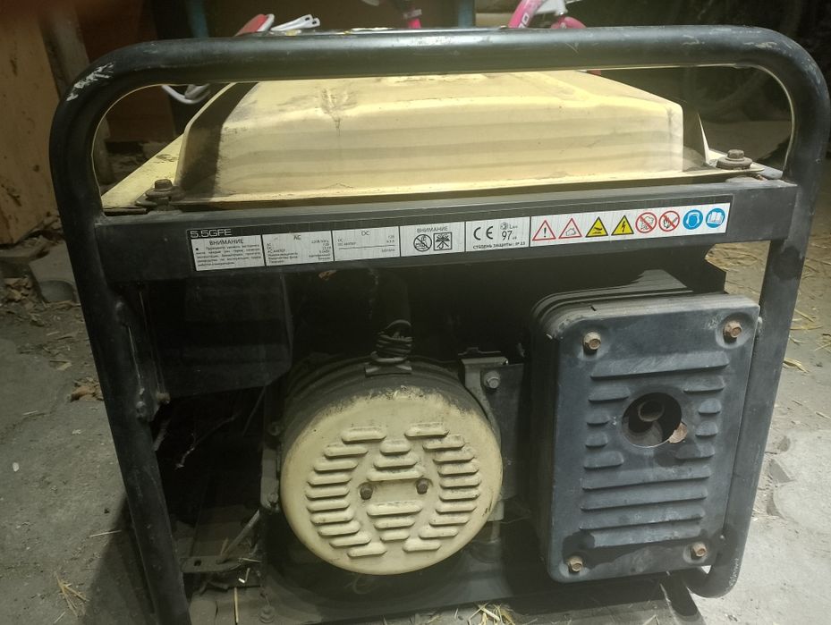 Генератор движок