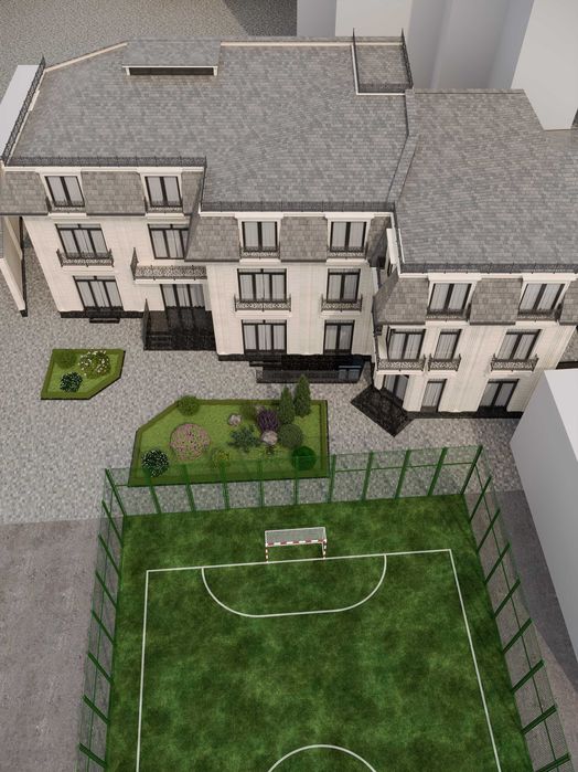 Сдаётся в аренду здание общей площадью 1200 м² (ор. школа Cambridge)