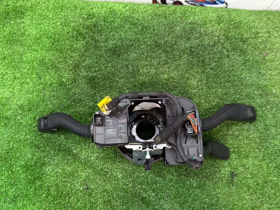 ANSAMBLU MANETE COMENZI VOLAN + SPIRĂ AUDI A6 C6 QUATTRO 2.7 DIESEL 2007 COD OEM 4E0953503B 4E0953521 4E0953541 4E0953541A 2004-2011