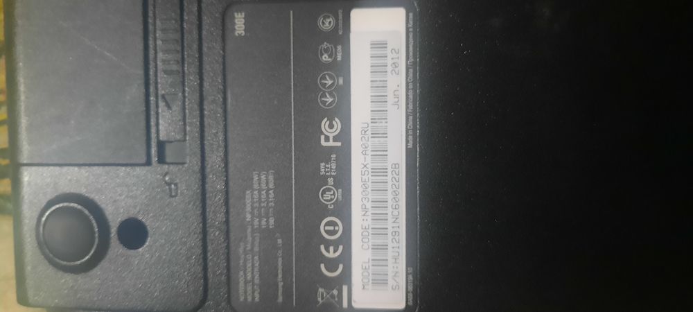 Ноутбук Самсунг 32бит