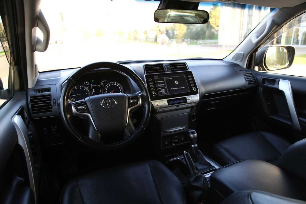 Прокат автомобиля Toyota Prado