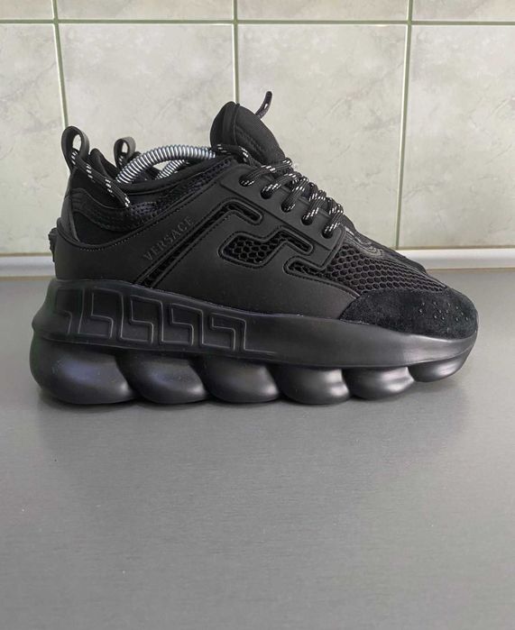 Adidasi Versace Tripple Black