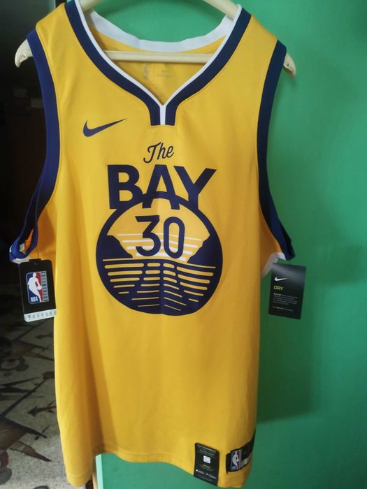Tricou Baschet Nike NBA Golden State Warriors