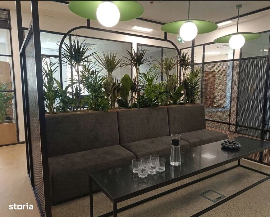 Birou modern cu servicii incluse, 40 m².