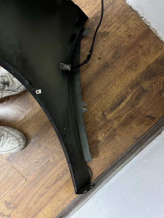 Aripa dreapta fata Opel Insignia A Facelift 2012-2016 negru semnalizar