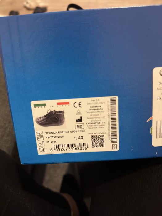 Pantofi ortopedici barbati nr 43