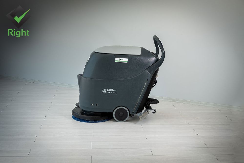 Машина за почистване на под на батерии - NILFISK SC 430